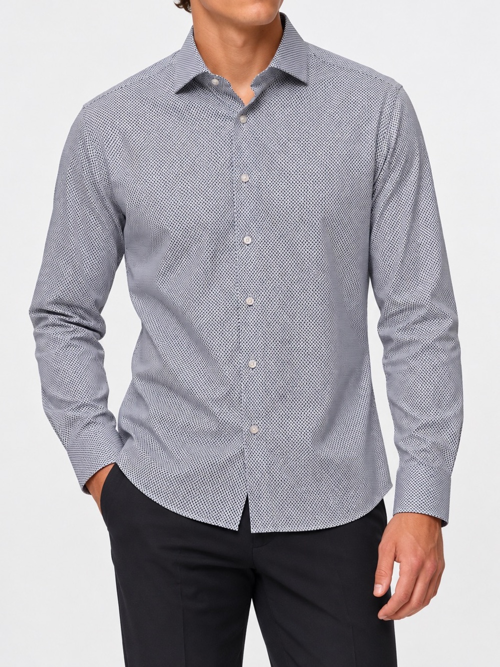 HUGO BOSS men’s buttoned shirt size 15 1/2